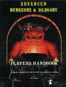 Advanced Dungeons and Dragons Players Handbook